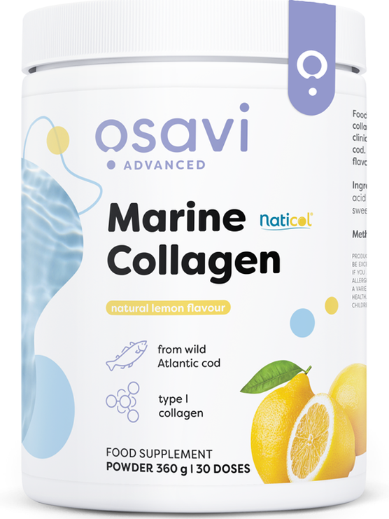 1-Marine Collagen Wild Cod, Lemon - 360 grams 1