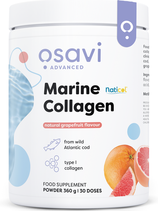 1-Marine Collagen Wild Cod, Grapefruit - 360 grams 1