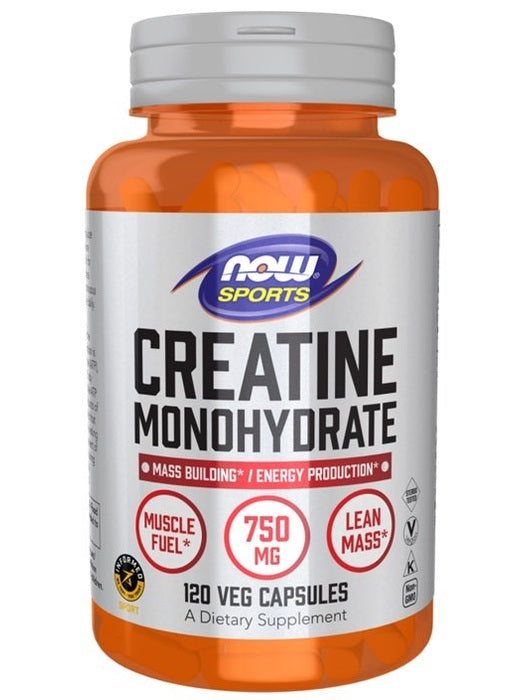 1-Creatine Monohydrate, 750mg - 120 vcaps 1