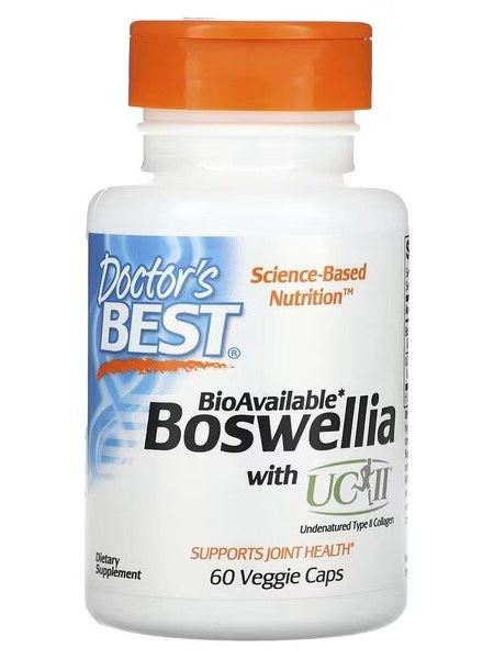 1-Boswellia with UC-II - 60 vcaps 1