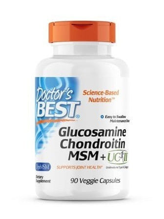 1-Glucosamine Chondroitin MSM + UC-II - 90 vcaps 1