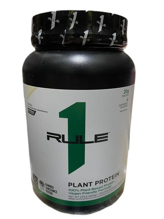 1-Plant Protein, Vanilla Creme - 620 grams 1