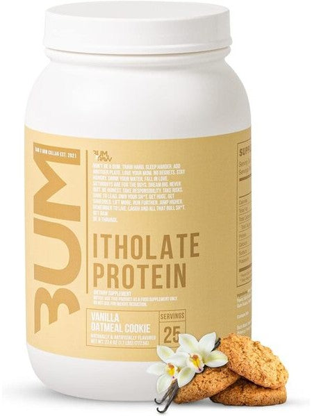 1-CBUM Itholate Protein, Vanilla Oatmeal Cookie - 777 grams 1