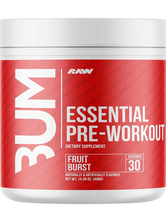 1-CBUM Essential Pre-Workout, Fruit Burst - 408 grams 1