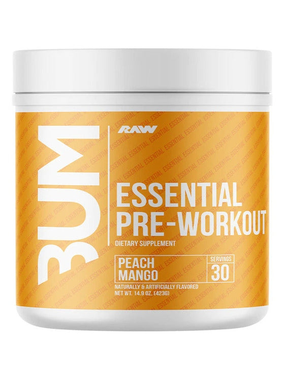 1-CBUM Essential Pre-Workout, Peach Mango - 423 grams 1