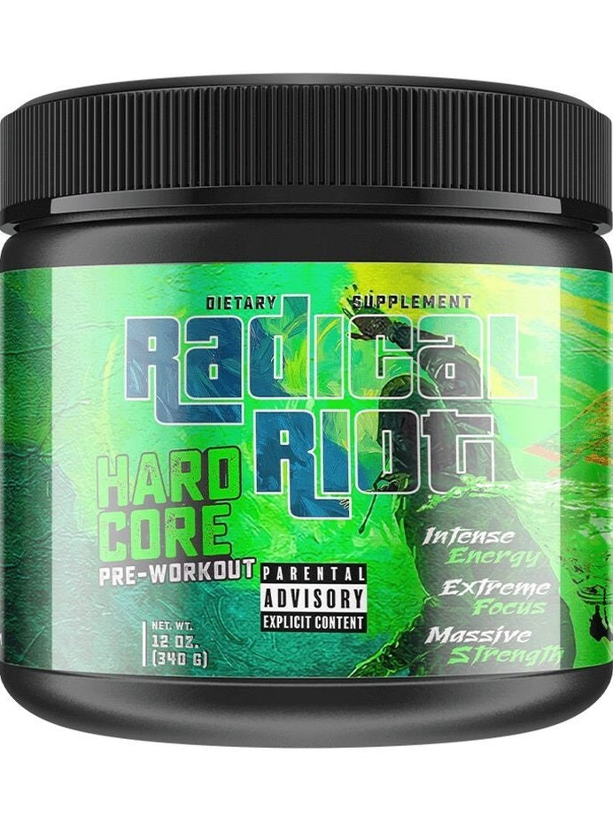 1-Radical Riot, Green Apple - 340 grams 1