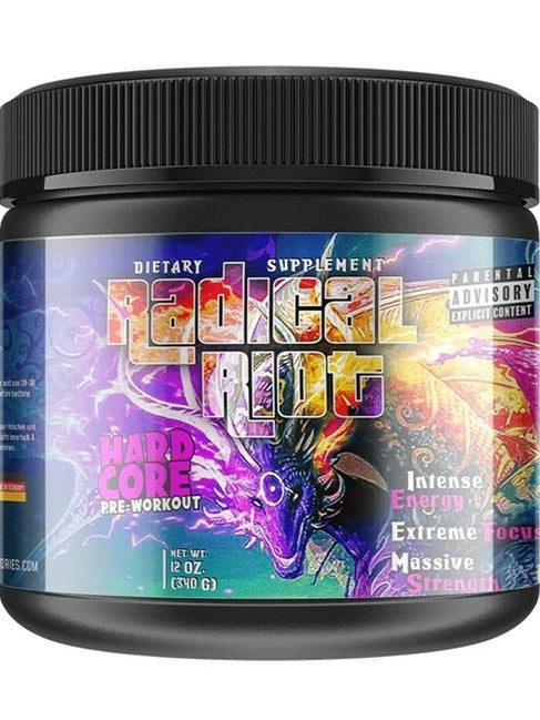 1-Radical Riot, Dragon Fruit - 340 grams 1