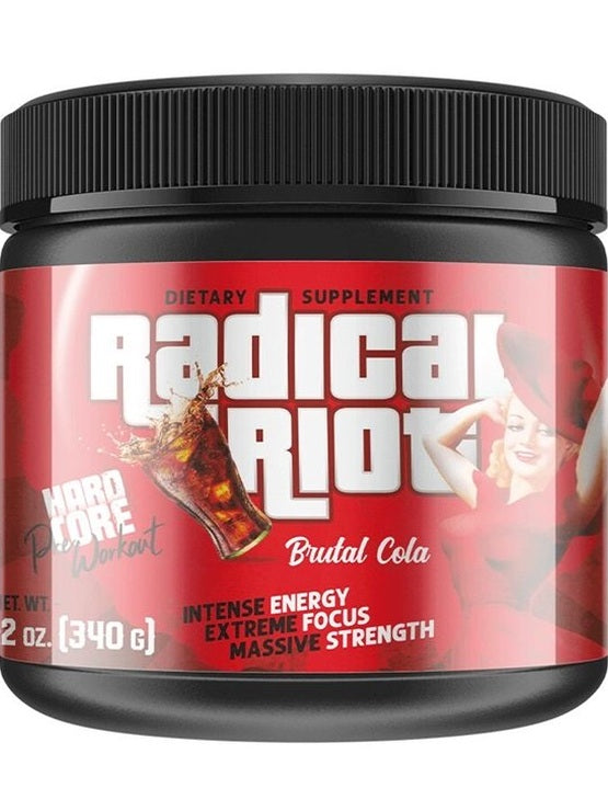 1-Radical Riot, Brutal Cola - 340 grams 1