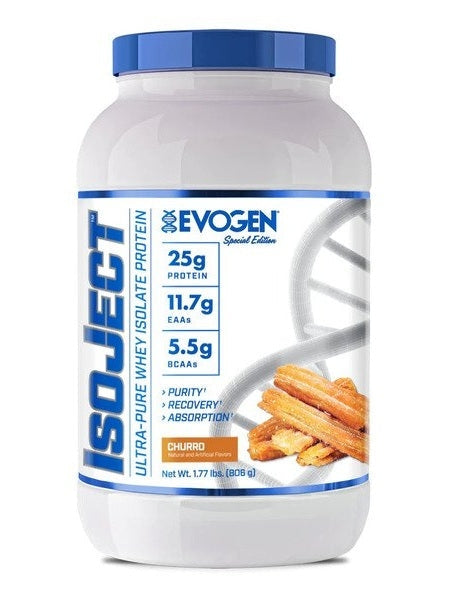 1-IsoJect, Churro (EAN 810121051511) - 806 grams 1