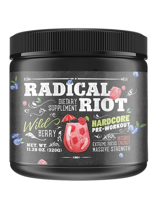 1-Radical Riot, Wild Berry - 340 grams 1