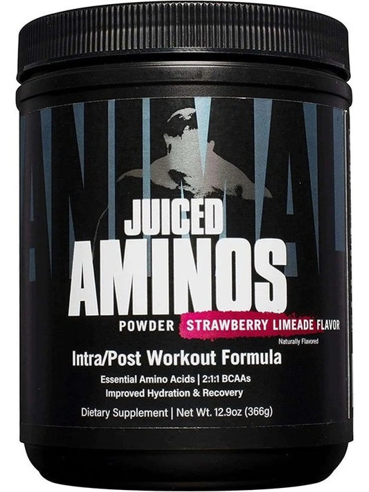 1-Animal Juiced Aminos, Strawberry Limeade - 366 grams 1
