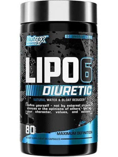 1-Lipo-6 Diuretic - 80 caps 1