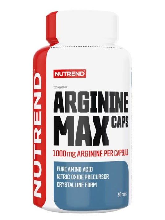 1-Arginine Max Caps, 1000mg - 90 caps 1