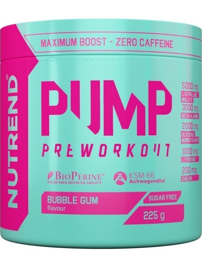 1-Pump Pre-Workout, Bubble Gum - 225 grams 1