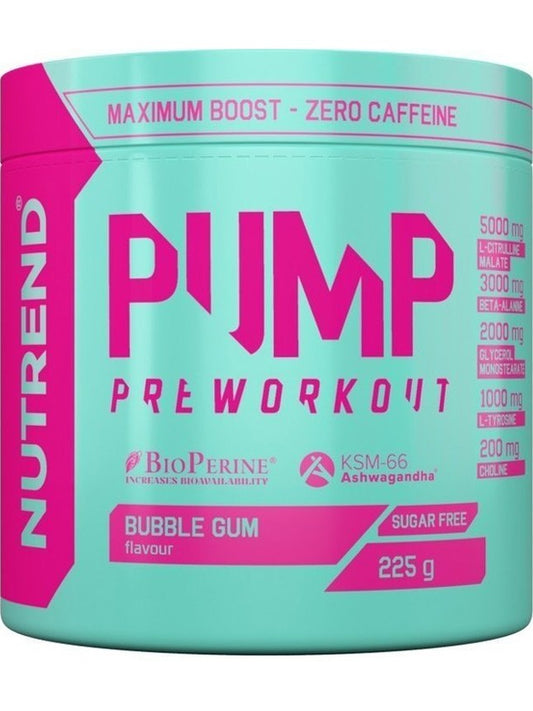1-Pump Pre-Workout, Bubble Gum - 225 grams 1