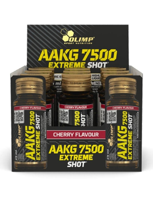 1-AAKG 7500 Extreme Shot, Cherry - 9 x 25 ml. 1