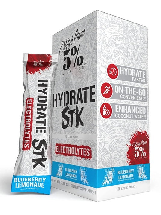 1-Hydrate - Legendary Series Stick Packs, Blueberry Lemonade - 10 x 9g 1