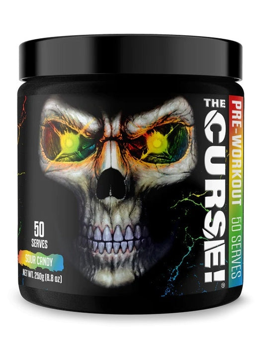 1-The Curse!, Sour Candy - 250 grams 1