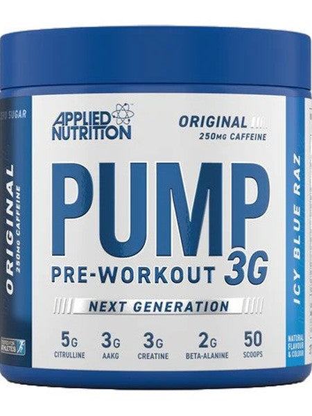 1-Pump 3G Pre-Workout, Icy Blue Raz - 375 grams 1