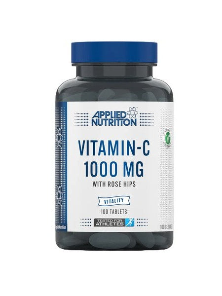 1-Vitamin C with Rose Hips, 1000mg - 100 tablets 1