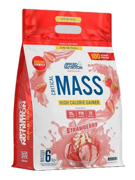 1-Critical Mass - Original, Strawberry - 6000 grams 1