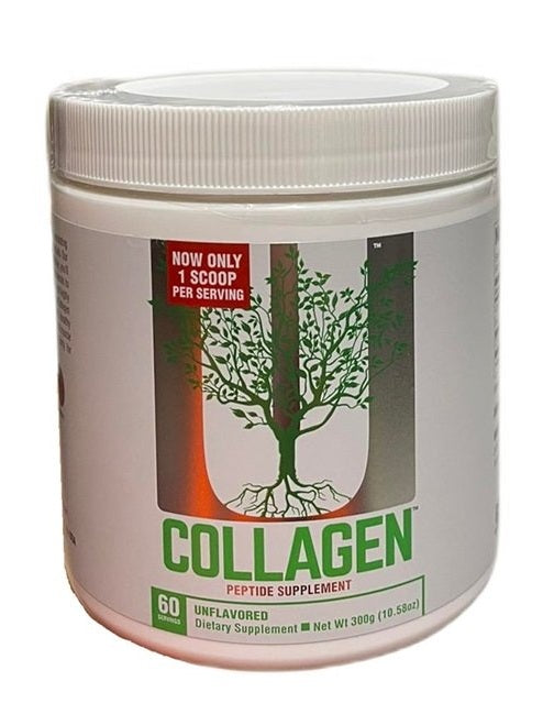 1-Collagen, Unflavored - 300 grams 1