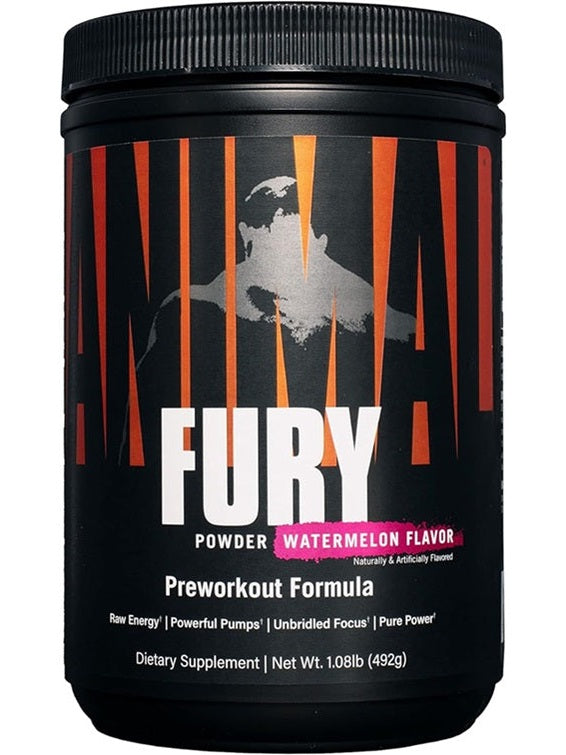 1-Animal Fury, Watermelon - 480 grams 1
