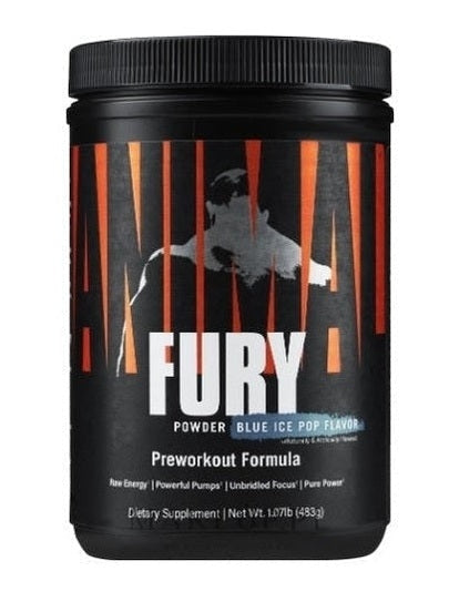 1-Animal Fury, Ice Pop - 483 grams 1