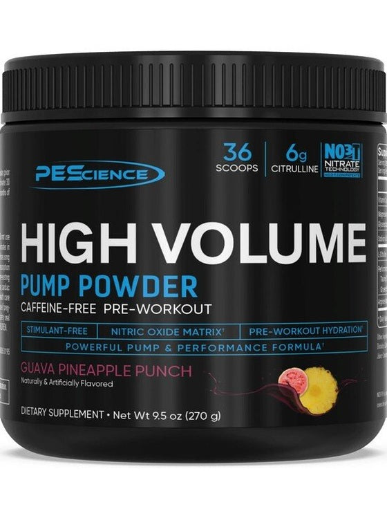 1-High Volume (New Formula), Guava Pineapple Punch - 270 grams 1