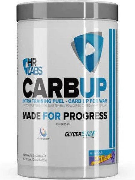 1-Carb Up - Carb Up For War, Grape Bubbalicious - 1020 grams 1