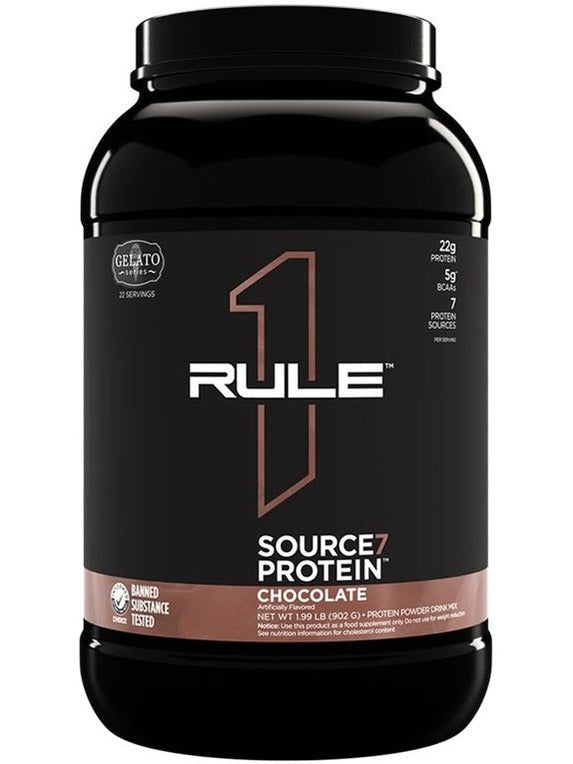 1-Source7 Protein, Chocolate Gelato - 902 grams 1