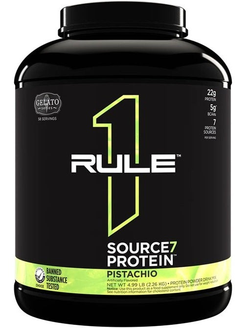 1-Source7 Protein, Pistachio Gelato - 2260 grams 1