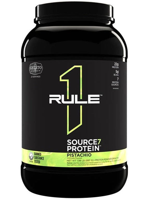1-Source7 Protein, Pistachio Gelato - 897 grams 1