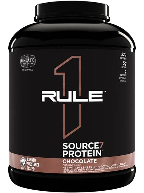 1-Source7 Protein, Chocolate Gelato - 2250 grams 1