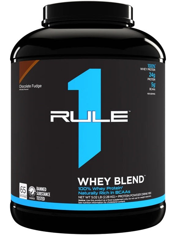 1-R1 Whey Blend, Chocolate Fudge - 2280 grams 1