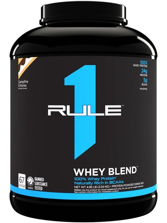 1-R1 Whey Blend, Campfire S'mores - 2240 grams 1