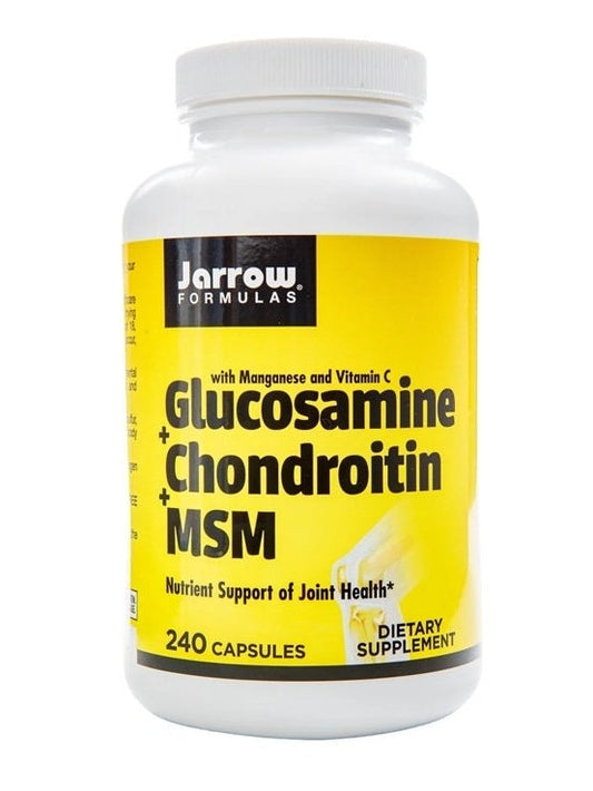 1-Glucosamine + Chondroitin + MSM - 240 caps 1