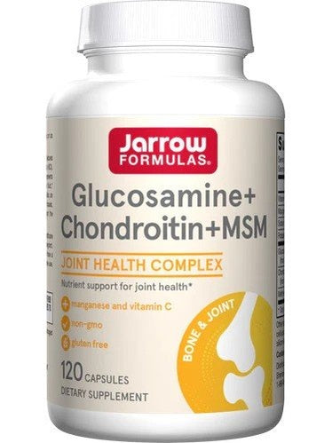 1-Glucosamine + Chondroitin + MSM - 120 caps 1