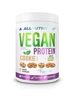 1-Vegan Protein, Cookie - 500 grams 1