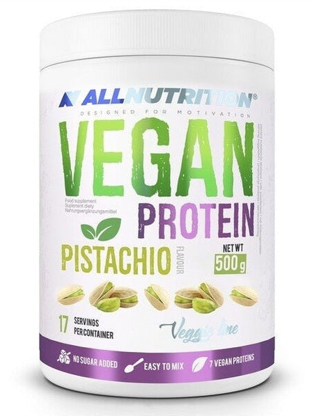 1-Vegan Protein, Pistachio - 500 grams 1