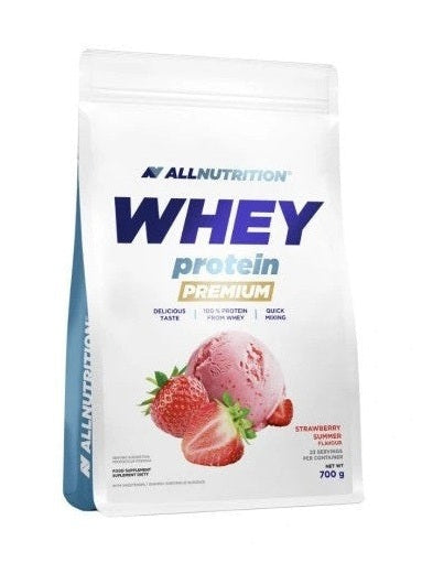 1-Whey Protein Premium, Strawberry Summer - 700 grams 1