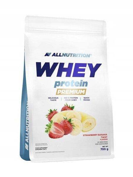 1-Whey Protein Premium, Strawberry Banana Twist - 700 grams 1