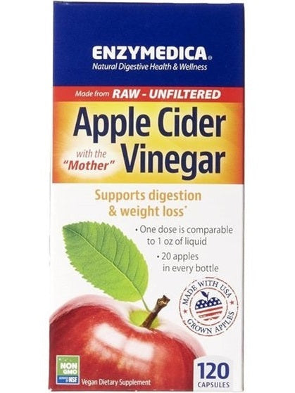 1-Apple Cider Vinegar - 120 caps 1