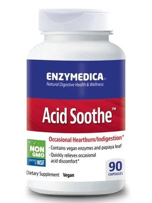 1-Acid Soothe - 90 caps 1