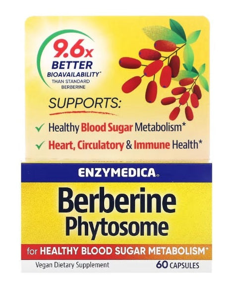 1-Berberine Phytosome - 60 caps 1