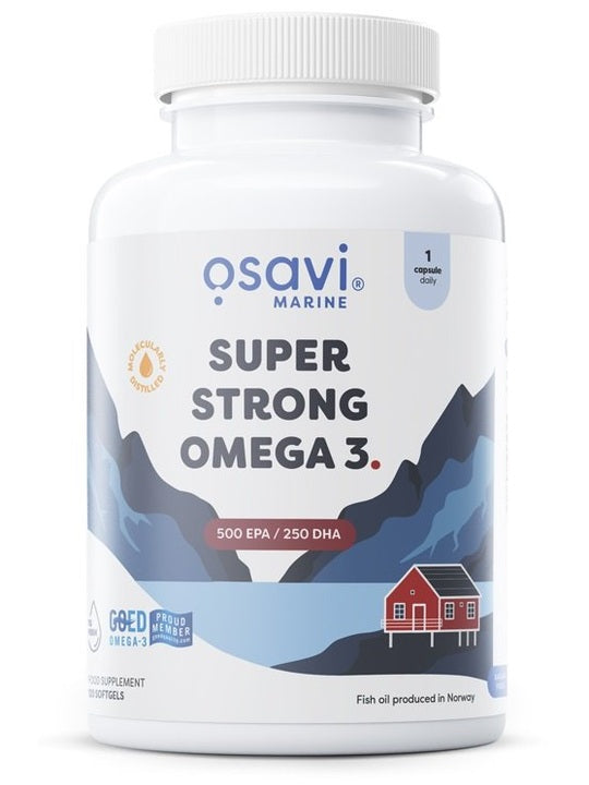 1-Super Strong Omega 3, 500 EPA / 250 DHA - 120 softgels 1