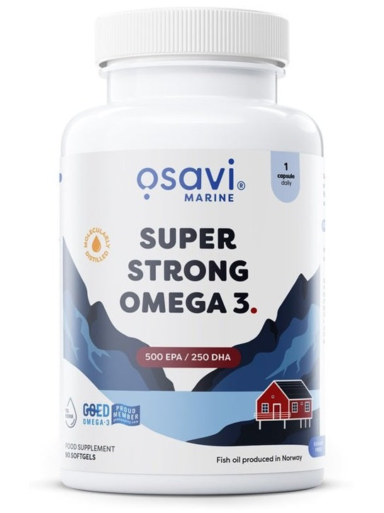 1-Super Strong Omega 3, 500 EPA / 250 DHA - 90 softgels 1