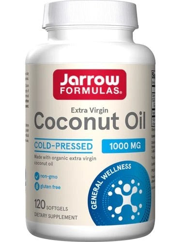 1-Coconut Oil Extra Virgin, 1000mg - 120 softgels 1