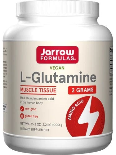 1-L-Glutamine, Powder - 1000 grams 1