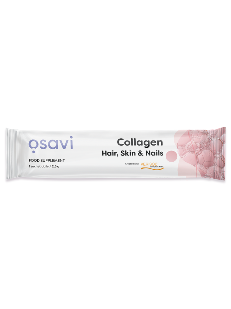 1-Collagen Peptides (Hair, Skin & Nails), Unflavoured - 2.5 grams (1 serving) 1
